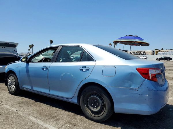 2014 TOYOTA CAMRY Hybrid