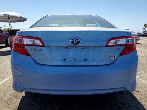 2014 TOYOTA CAMRY Hybrid