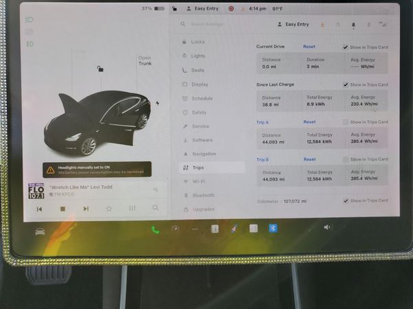 2019 TESLA MODEL 3