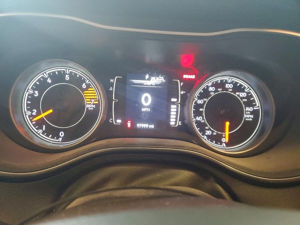 2019 JEEP CHEROKEE LATITUDE FWD