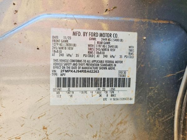 2024 FORD EDGE SEL