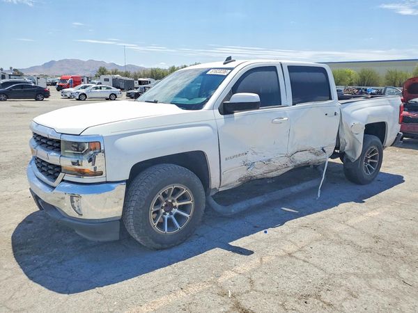 2017 CHEVROLET SILVERADO LT