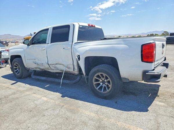 2017 CHEVROLET SILVERADO LT