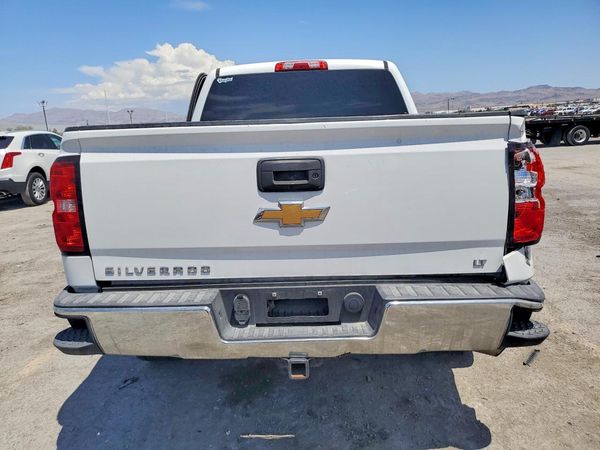 2017 CHEVROLET SILVERADO LT