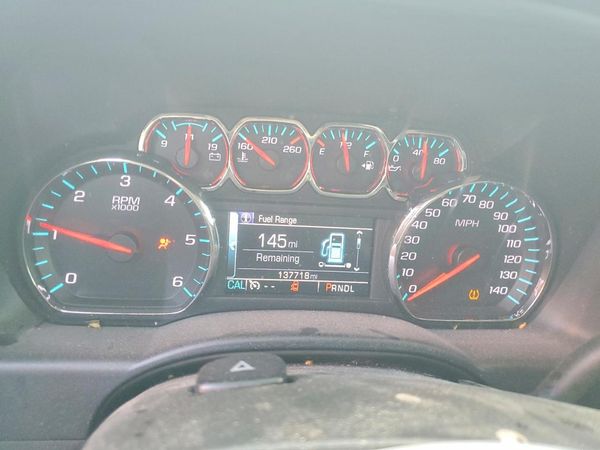 2017 CHEVROLET SILVERADO LT