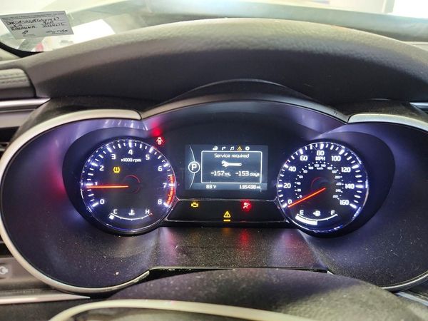 2015 KIA OPTIMA TOP (High Grade)
