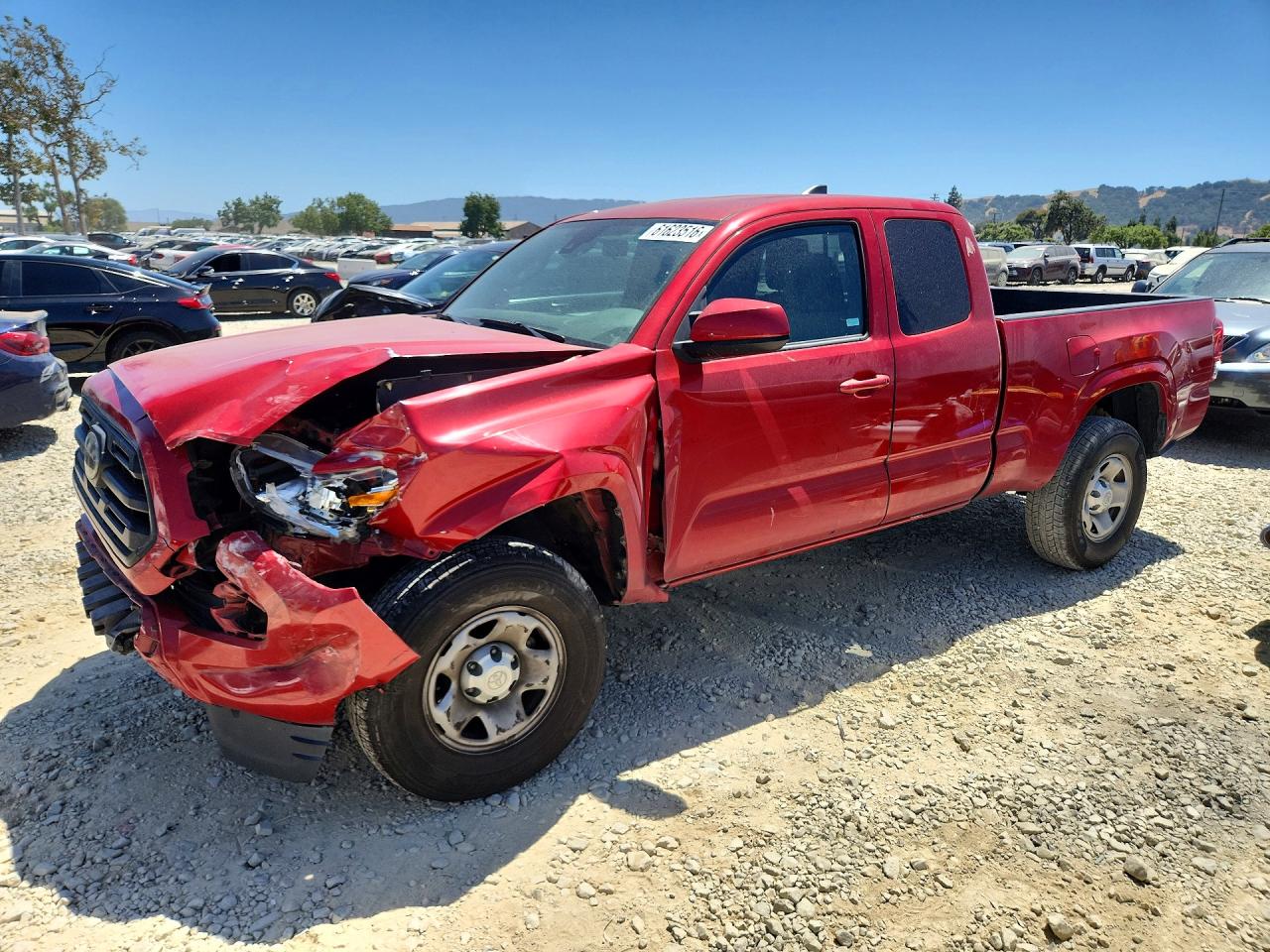 2019 TOYOTA TACOMA SR5