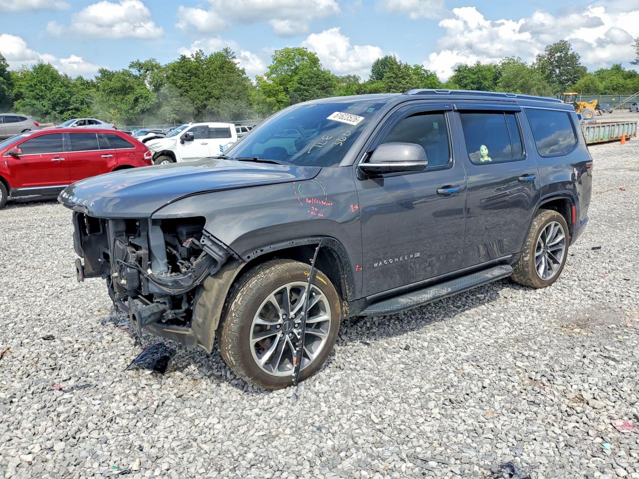 2022 JEEP WAGONEER SERIES II 4X4