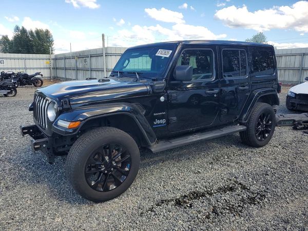 2023 JEEP WRANGLER Sahara 4XE