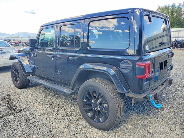 2023 JEEP WRANGLER Sahara 4XE