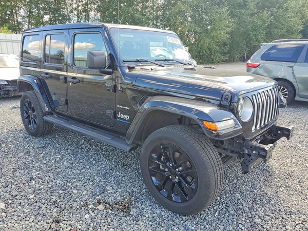 2023 JEEP WRANGLER Sahara 4XE