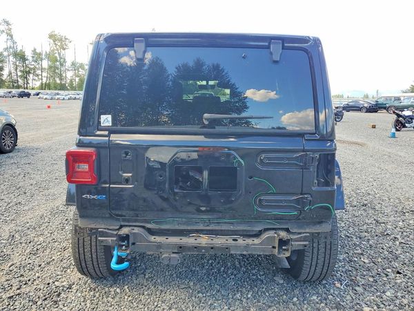 2023 JEEP WRANGLER Sahara 4XE