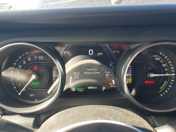 2023 JEEP WRANGLER Sahara 4XE