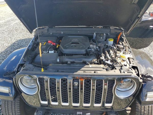 2023 JEEP WRANGLER Sahara 4XE