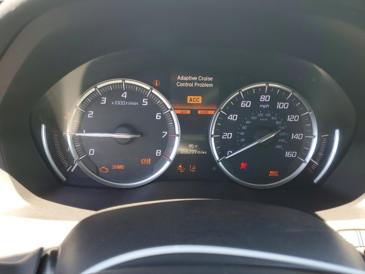 2020 ACURA MDX SH-AWD ADVANCE 6P