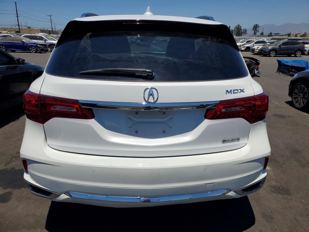 2020 ACURA MDX SH-AWD ADVANCE 6P
