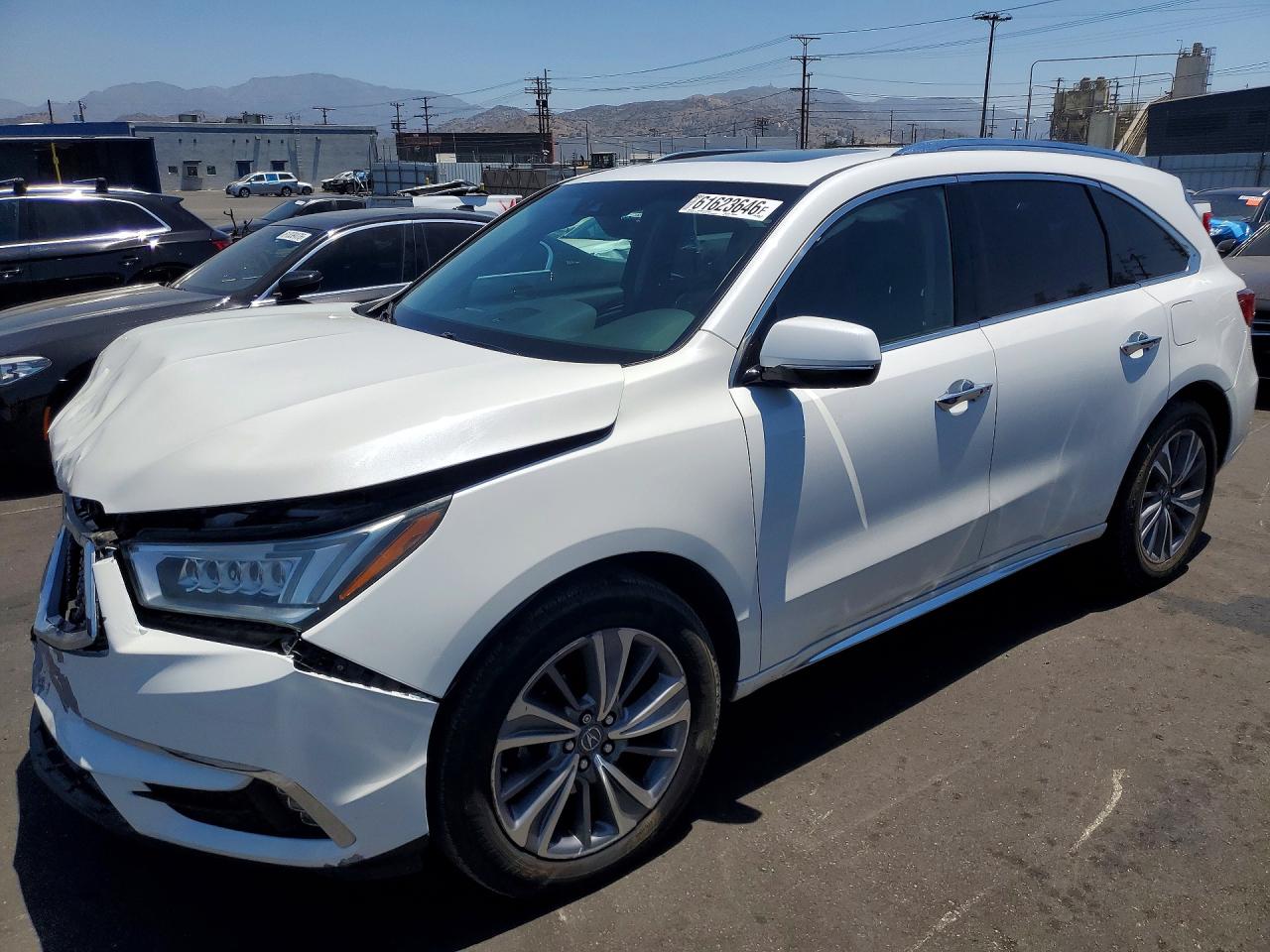 2020 ACURA MDX SH-AWD ADVANCE 6P