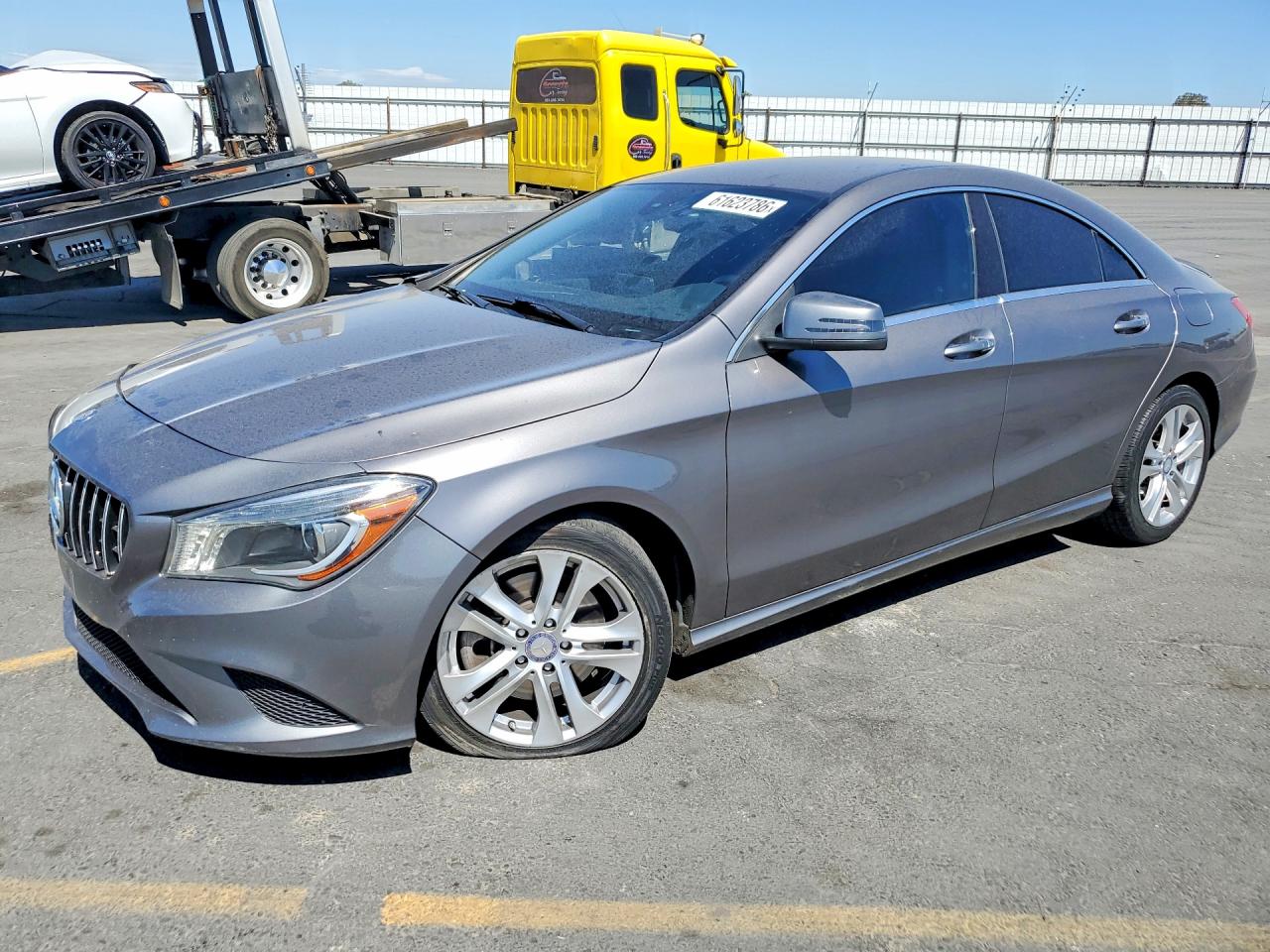 2015 MERCEDES-BENZ CLA CLA250
