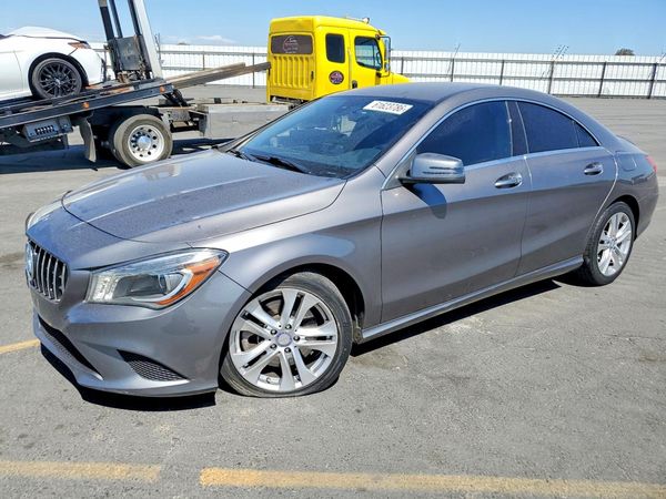 2015 MERCEDES-BENZ CLA CLA250