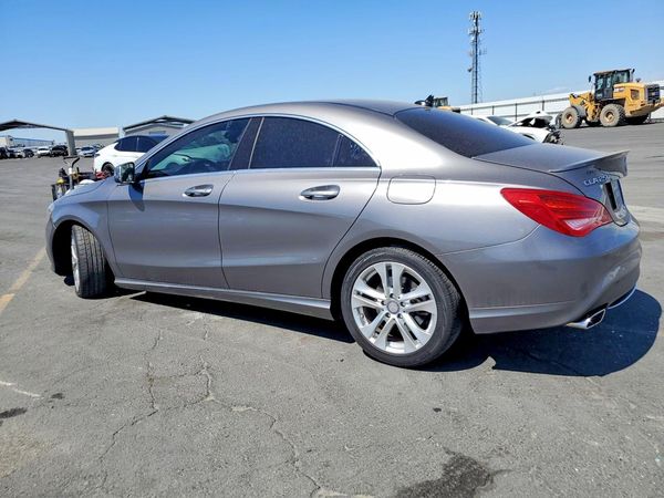 2015 MERCEDES-BENZ CLA CLA250