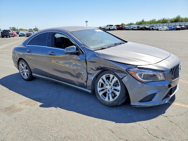 2015 MERCEDES-BENZ CLA CLA250