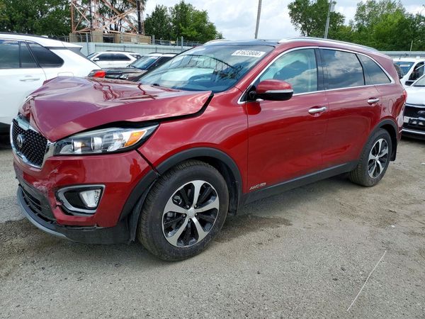 2016 KIA SORENTO