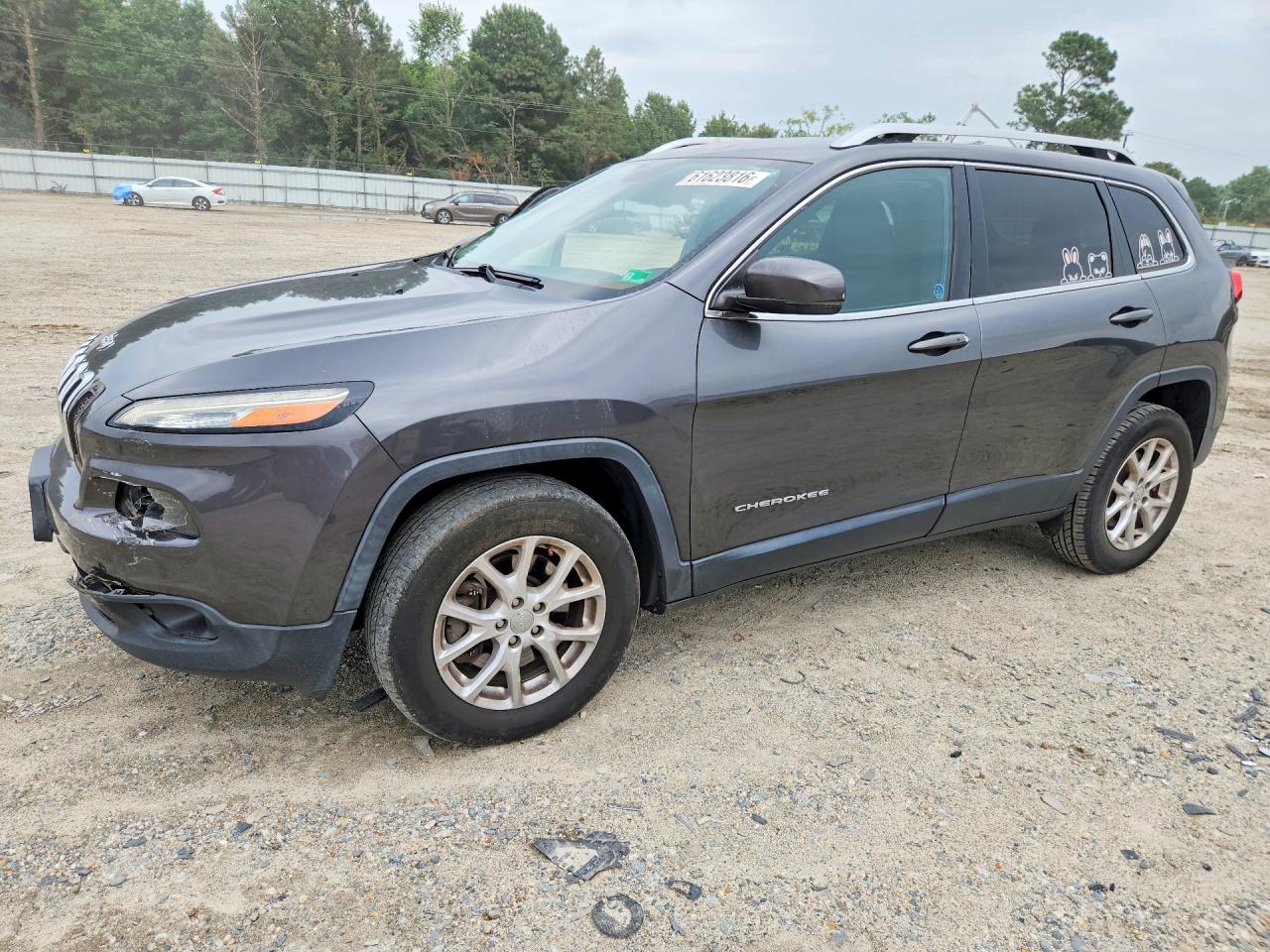 2015 JEEP CHEROKEE LATITUDE 4X4