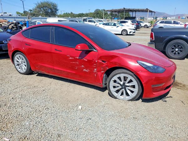 2022 TESLA MODEL 3