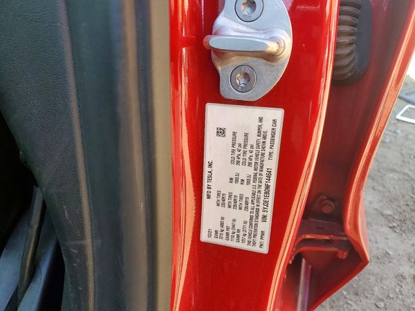 2022 TESLA MODEL 3