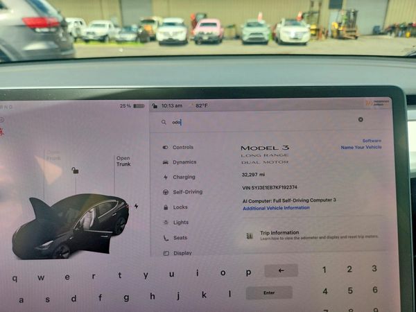 2019 TESLA MODEL 3