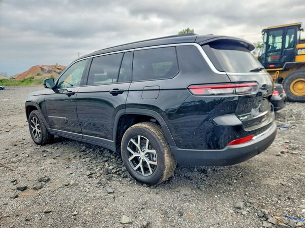 2025 JEEP GRAND CHEROKEE