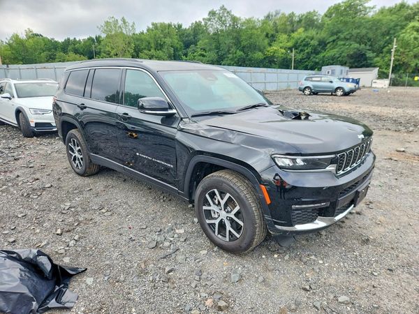 2025 JEEP GRAND CHEROKEE