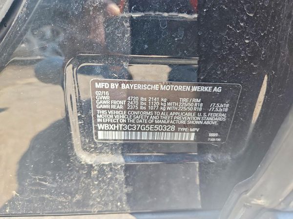 2016 BMW X1 xDrive28i