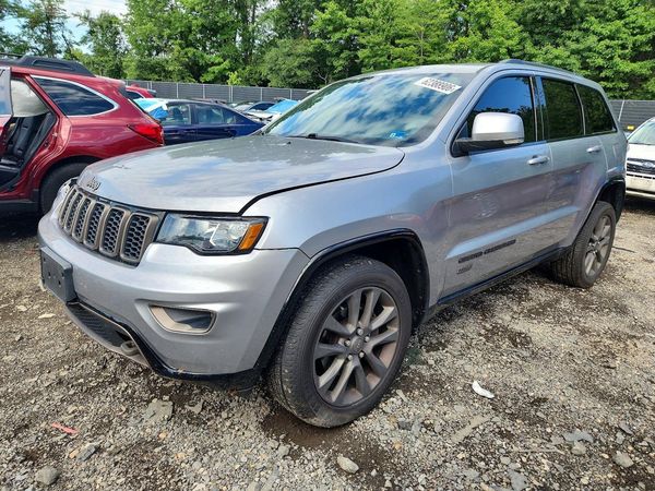2016 JEEP GRAND CHEROKEE