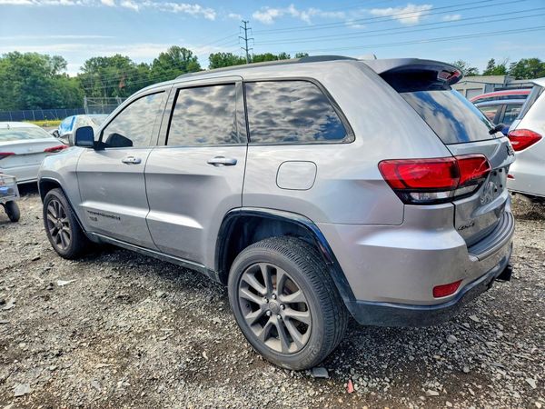 2016 JEEP GRAND CHEROKEE