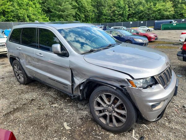 2016 JEEP GRAND CHEROKEE