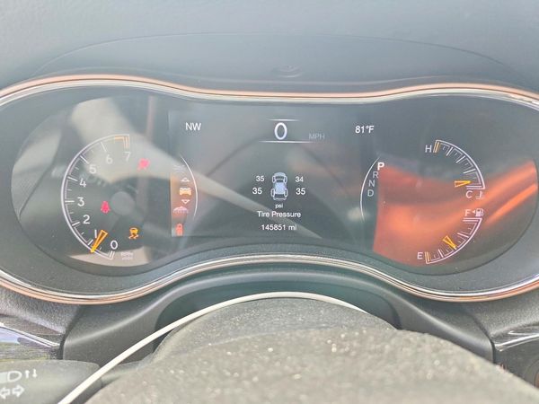 2016 JEEP GRAND CHEROKEE