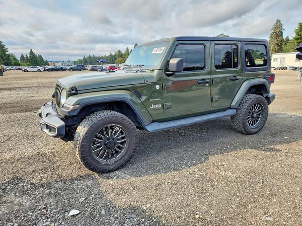 2022 JEEP WRANGLER UNLIMITED SAHARA