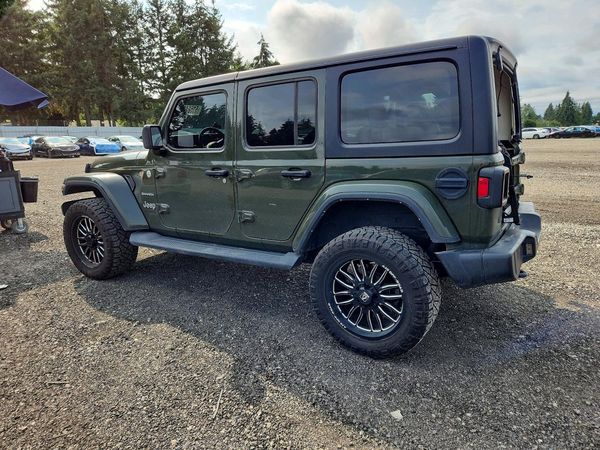 2022 JEEP WRANGLER UNLIMITED SAHARA