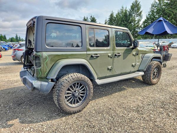 2022 JEEP WRANGLER UNLIMITED SAHARA