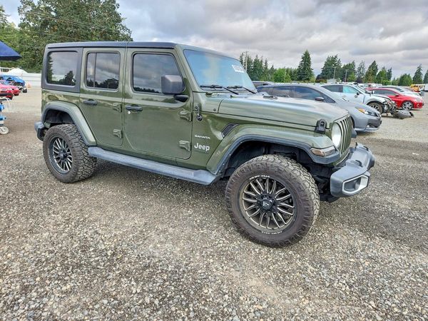 2022 JEEP WRANGLER UNLIMITED SAHARA