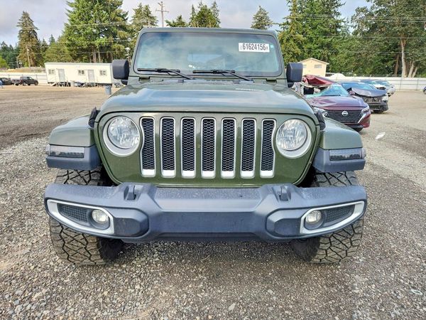 2022 JEEP WRANGLER UNLIMITED SAHARA