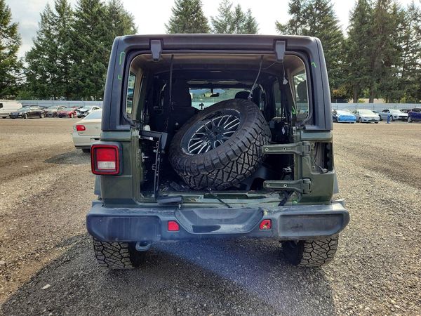 2022 JEEP WRANGLER UNLIMITED SAHARA
