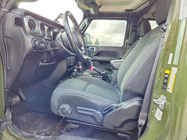 2022 JEEP WRANGLER UNLIMITED SAHARA