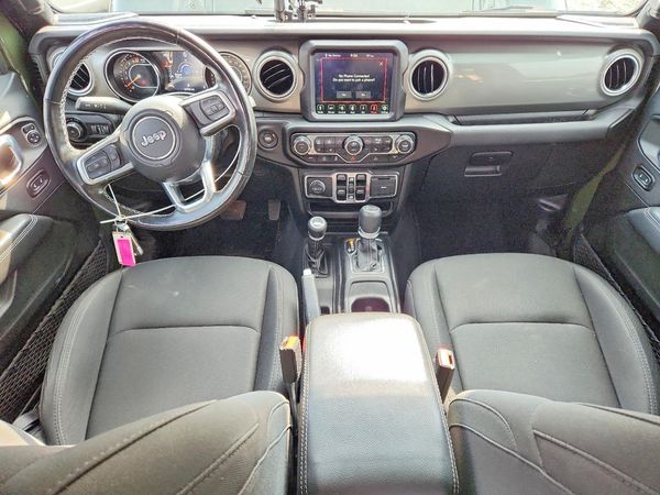 2022 JEEP WRANGLER UNLIMITED SAHARA