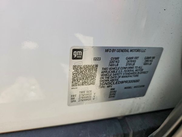 2023 CHEVROLET TAHOE