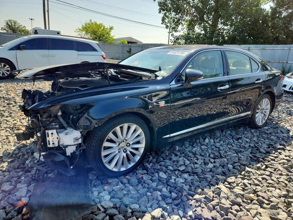 2017 LEXUS LS 460