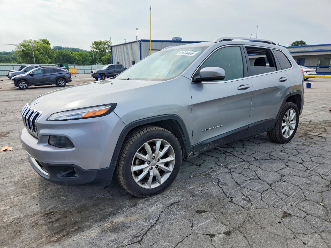 2016 JEEP CHEROKEE LIMITED FWD
