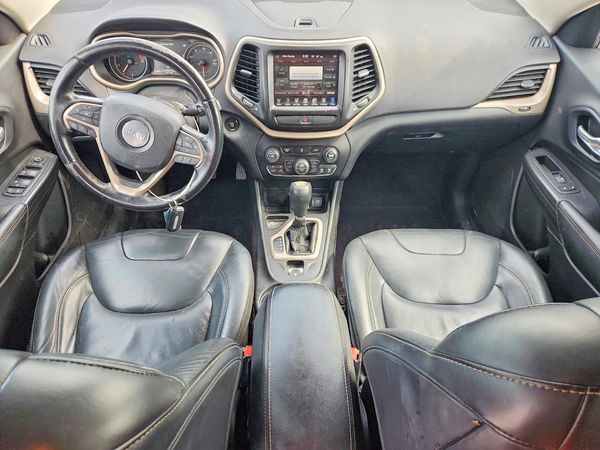 2016 JEEP CHEROKEE LIMITED FWD