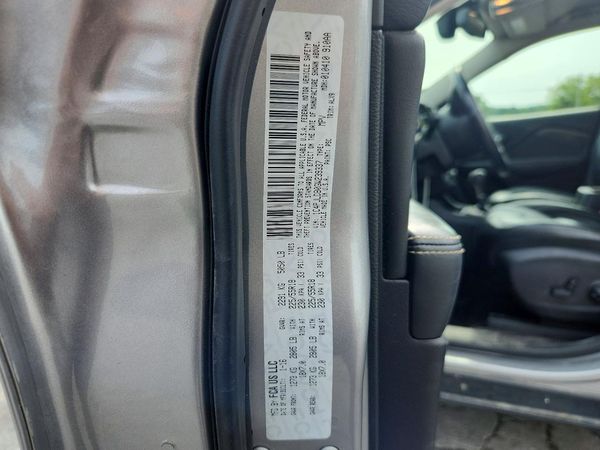 2016 JEEP CHEROKEE LIMITED FWD